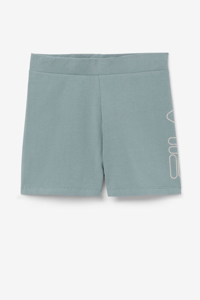 Fila Shorts Dame Blå Beatriz Høy Waist Bike 871940-GVS